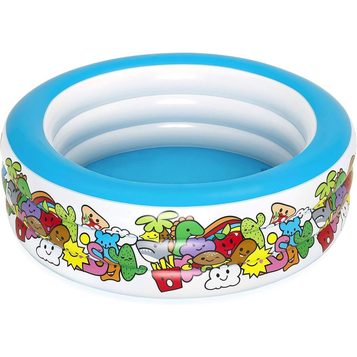 BESTWAY - Piscina Inflable 3 Anillos 152Cm Bestway 51121E