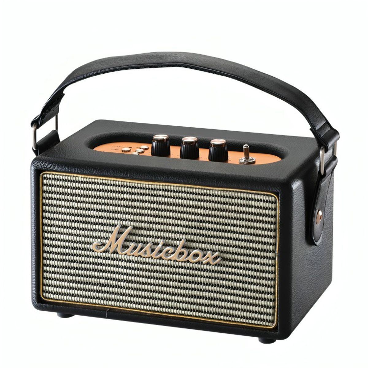 OEM - RADIO RETRO CON CORREA MLAB 8748