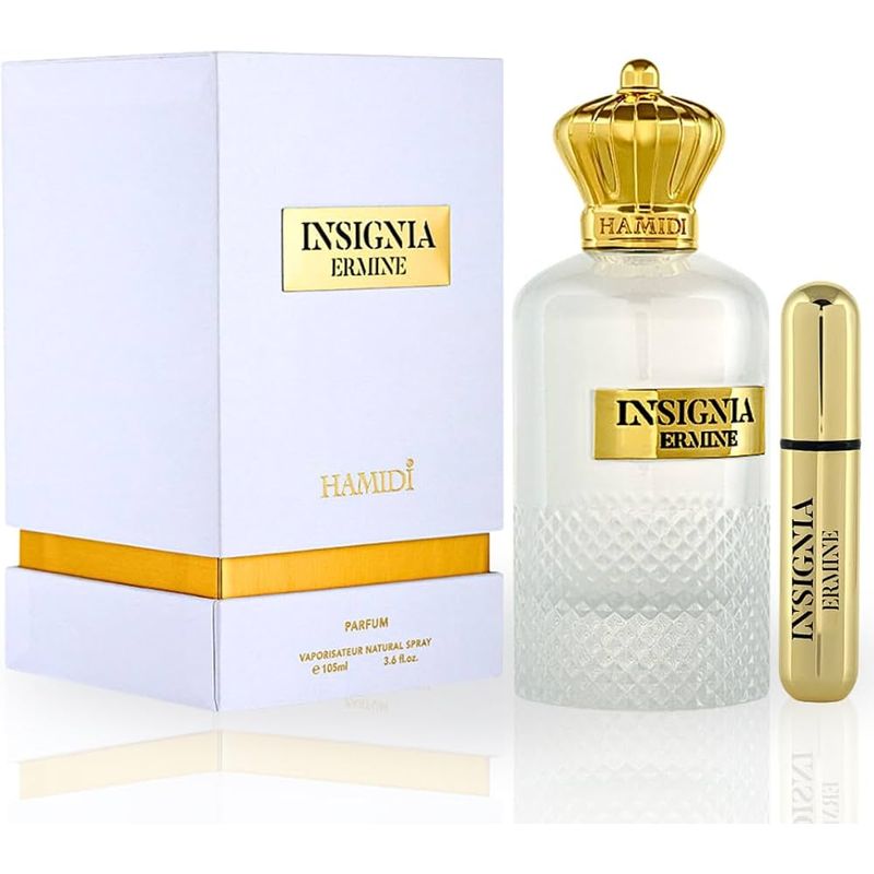 GENERICO - Insignia Ermine Parfum 105 ML Unisex  Hamidi