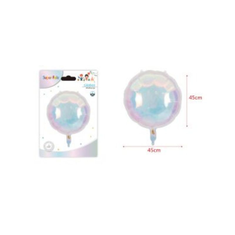 GENERICO - GLOBOS TORNASOL 45 CM X 45 CM 1 PCS