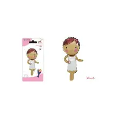 GENERICO - GLOBOS MINI MUJER 1 PCS