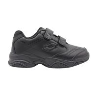 Zapatilla Escolar Juvenil - Court Jr Negro - Negro - 38