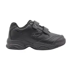 LOTTO - Zapatilla Escolar Juvenil - Court Jr Negro - Negro - 38