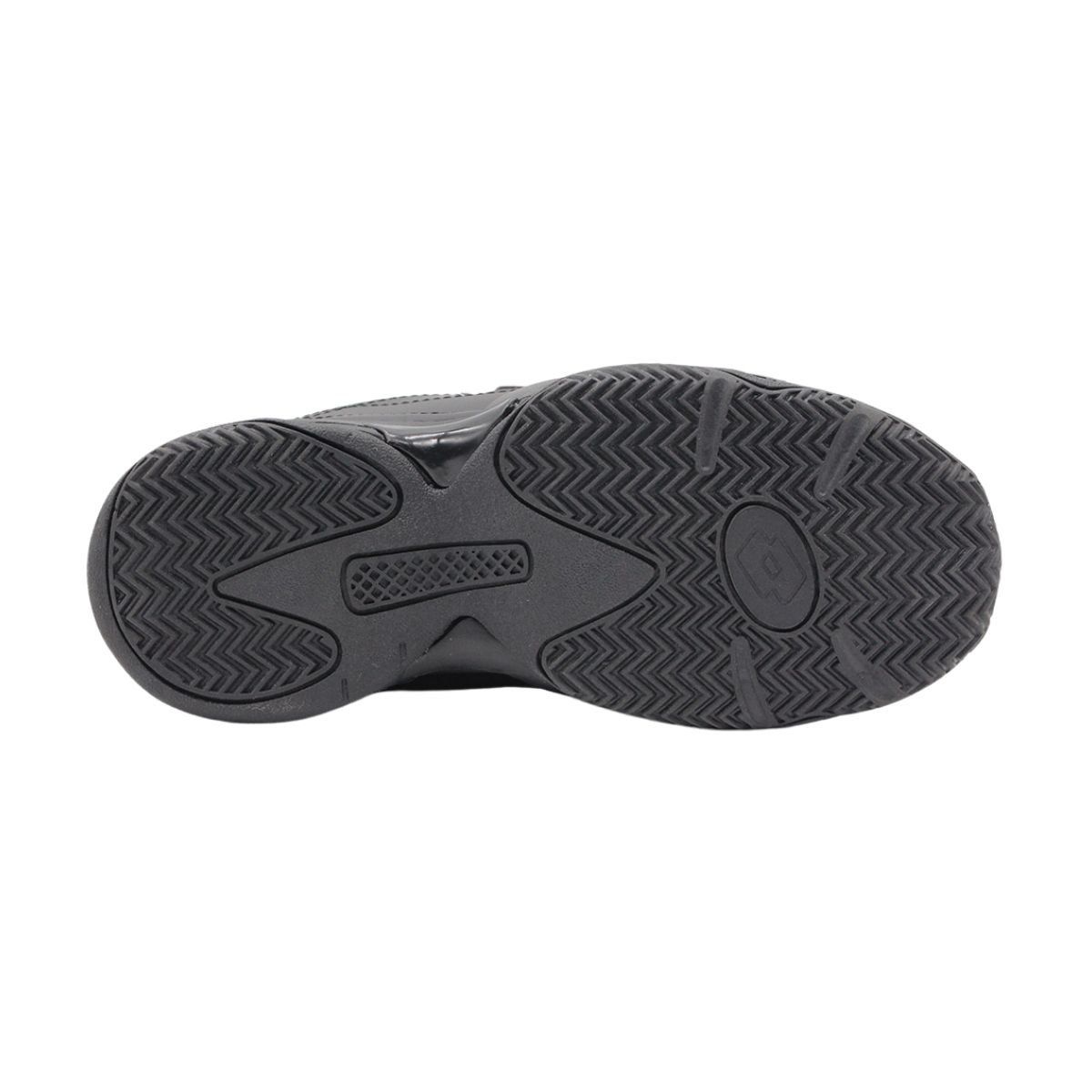 LOTTO - Zapatilla Escolar Juvenil Lotto - Court Jr Negro - Negro - 38