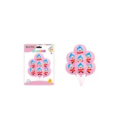 GENERICO - GLOBOS PLIM PLIM 30 CM 25 PCS