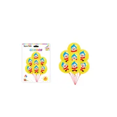 GENERICO - GLOBOS PLIM PLIM 30 CM 25 PCS