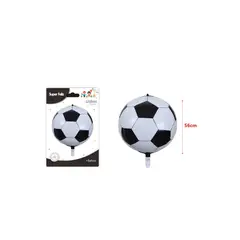 GENERICO - GLOBOS FUTBOL 56 CM 1 PCS