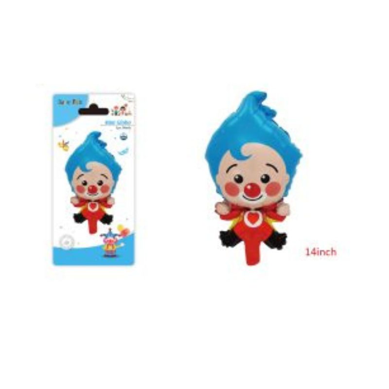 GENERICO - GLOBOS MINI PLIM PLIM 1 PCS