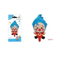 GENERICO - GLOBOS MINI PLIM PLIM 1 PCS