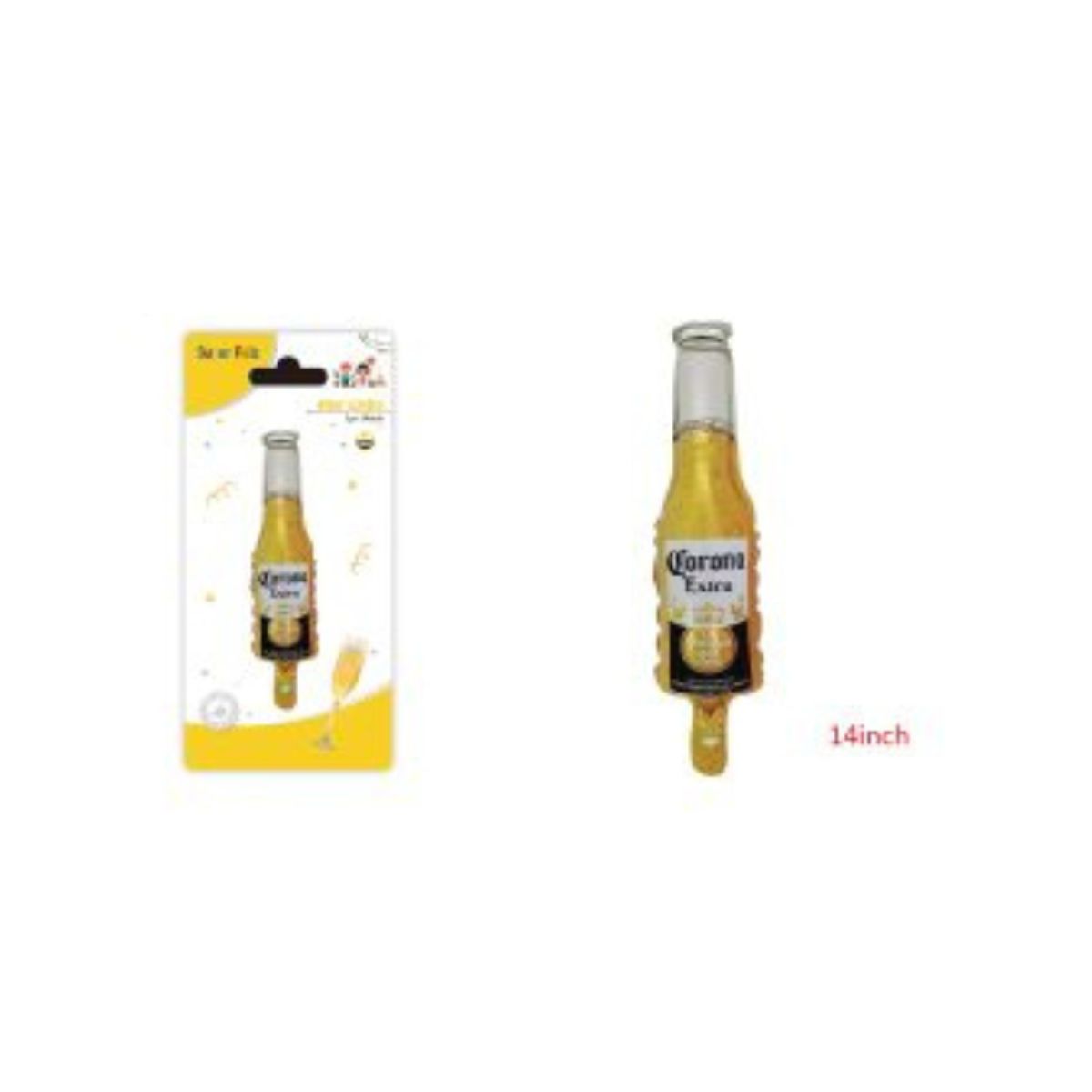GENERICO - GLOBOS MINI CERVEZA 1 PCS