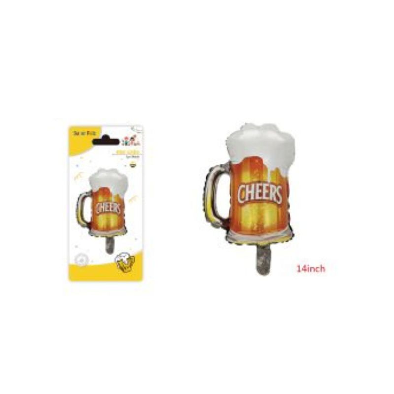GENERICO - GLOBOS MINI CERVEZA 1 PCS