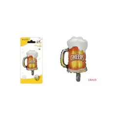 GENERICO - GLOBOS MINI CERVEZA 1 PCS