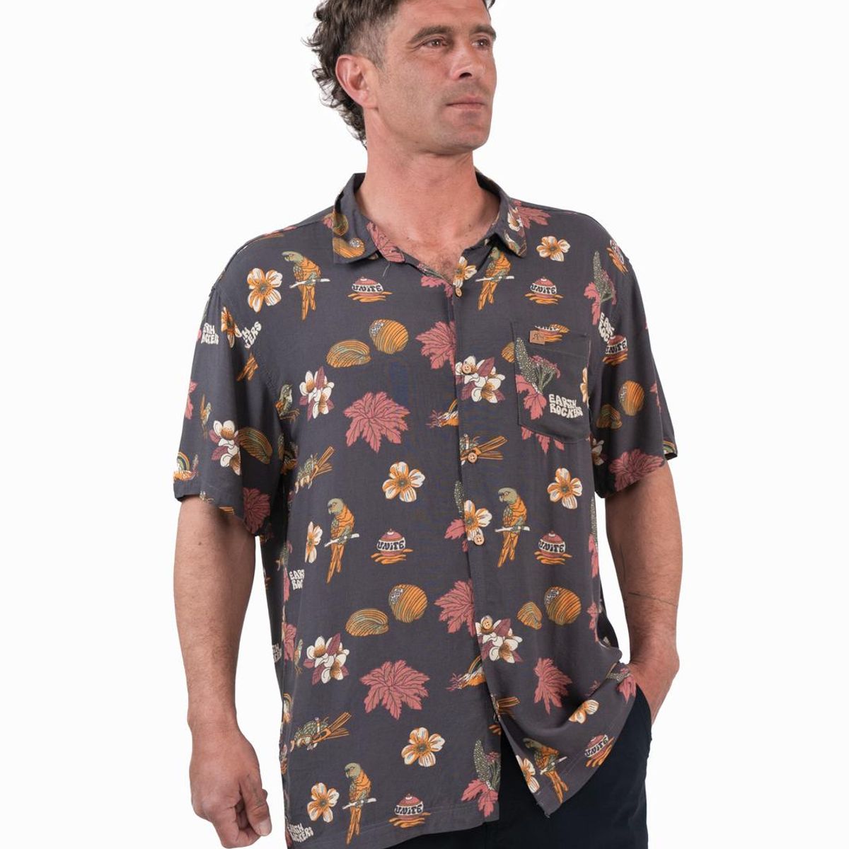 KAYA UNITE - Guayabera Chilote Iron