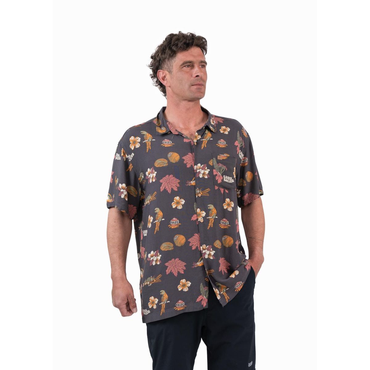 KAYA UNITE - Guayabera Chilote Iron