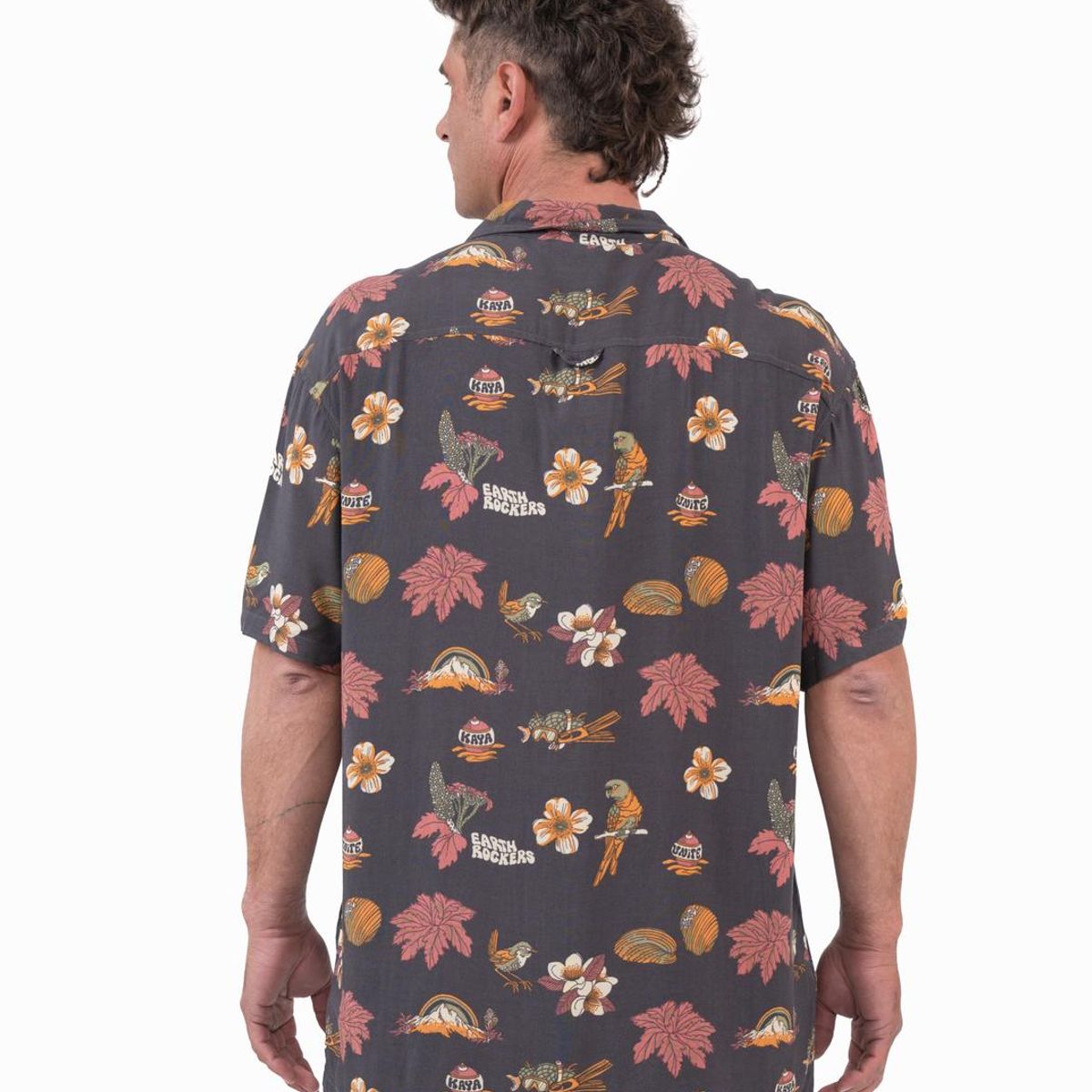 KAYA UNITE - Guayabera Chilote Iron