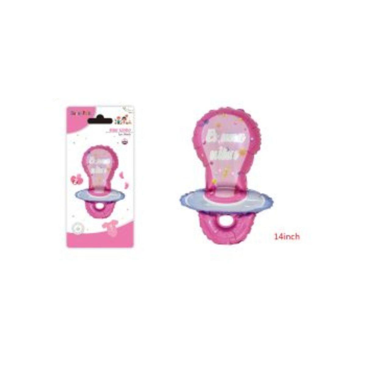 GENERICO - GLOBOS MINI CHUPON 1 PCS