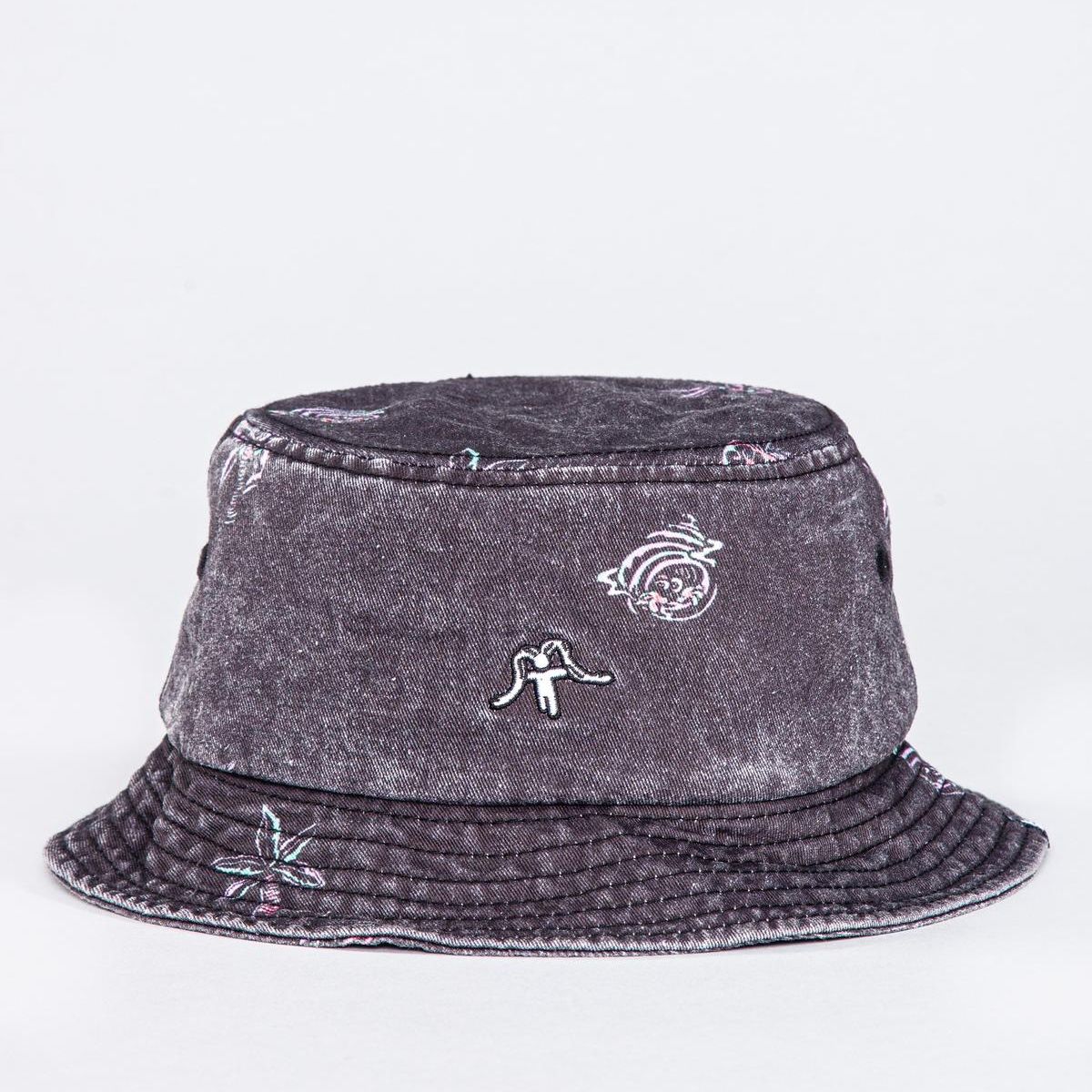 KAYA UNITE - Gorro Bucket Palms Black