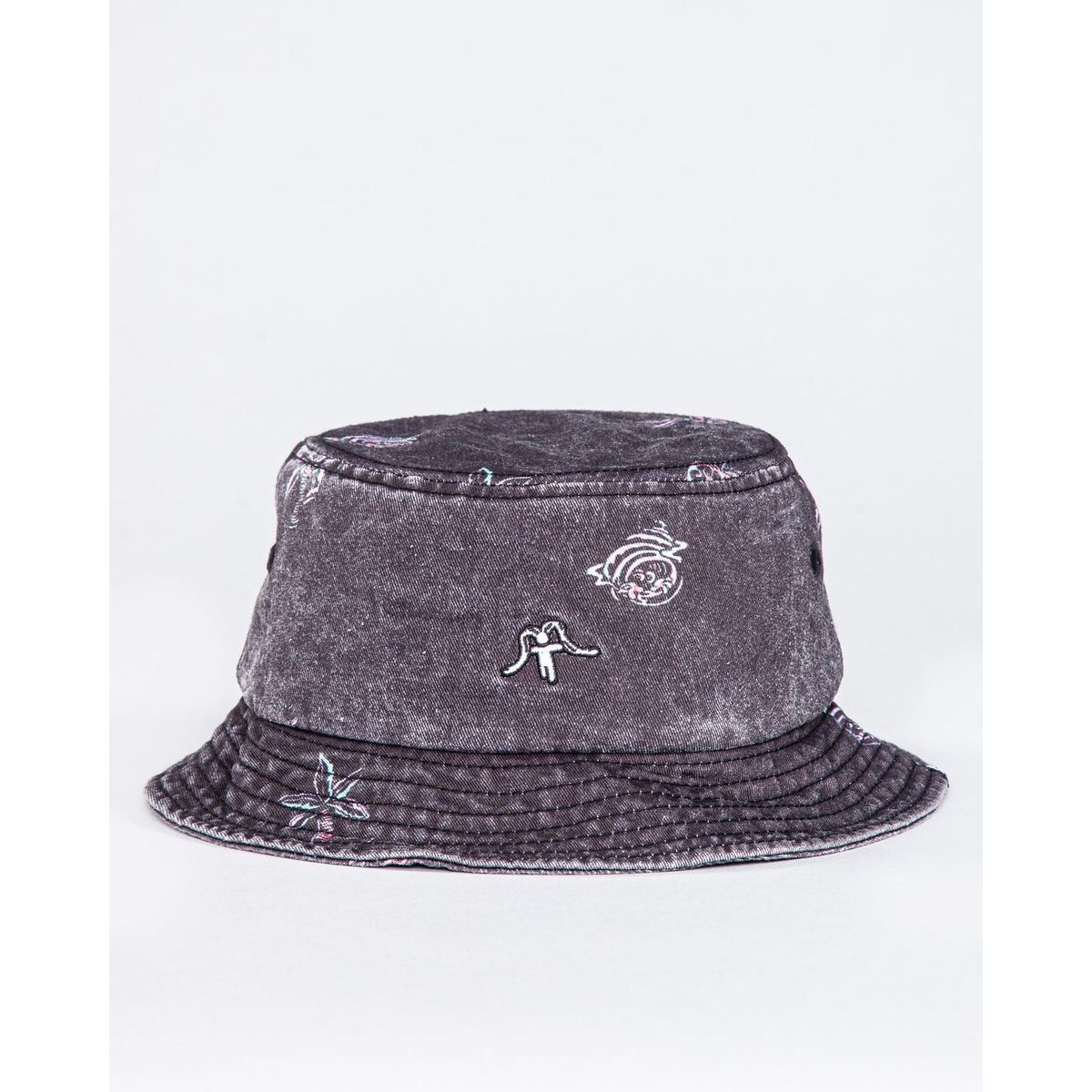 KAYA UNITE - Gorro Bucket Palms Black