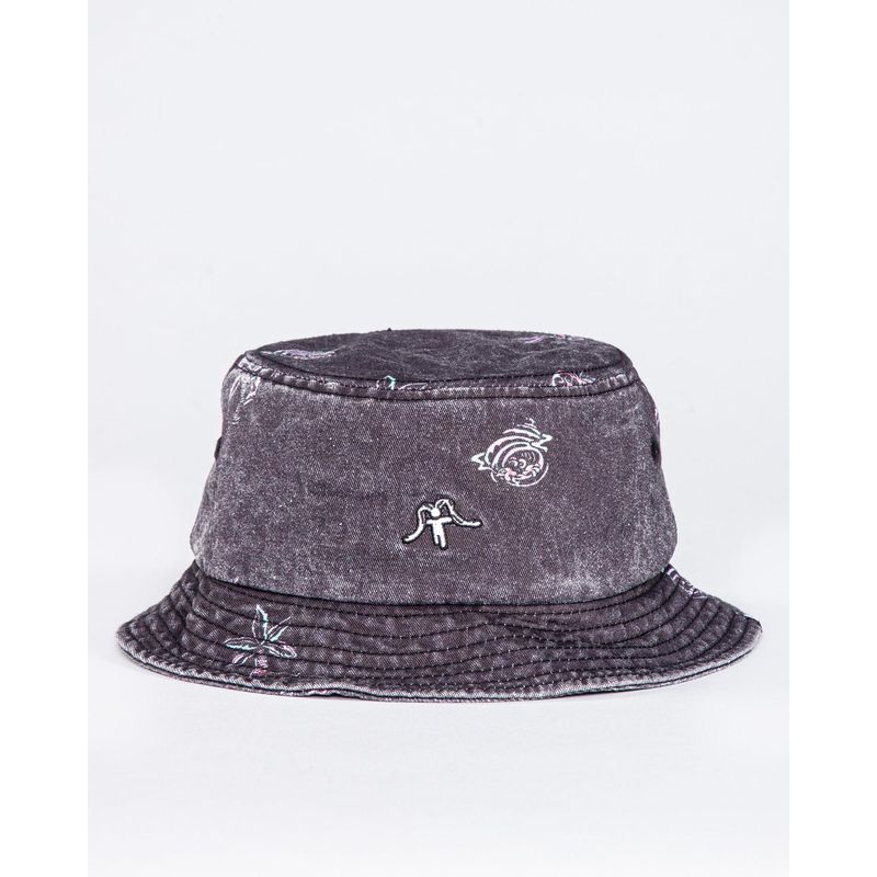 KAYA UNITE - Gorro Bucket Palms Black