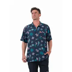 KAYA UNITE - Guayabera Chilote Navy