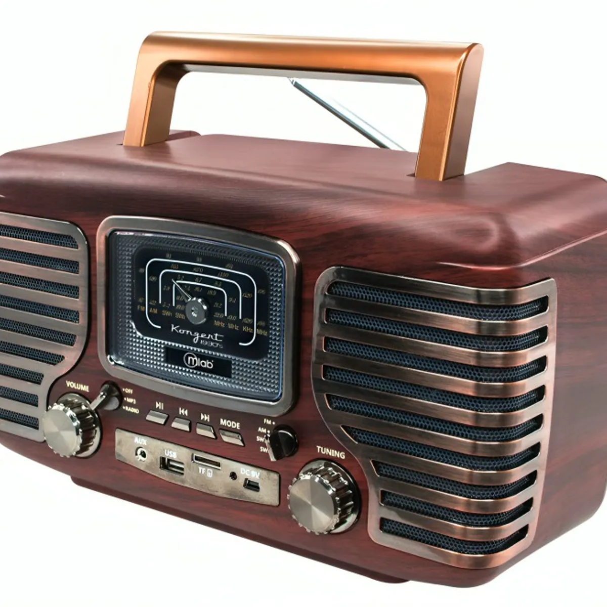 OEM - RADIO RETRO CONEXIÓN WIRELESS BT MLAB 8746