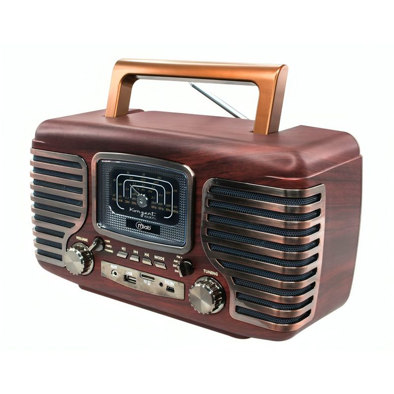 OEM - RADIO RETRO CONEXIÓN WIRELESS BT MLAB 8746