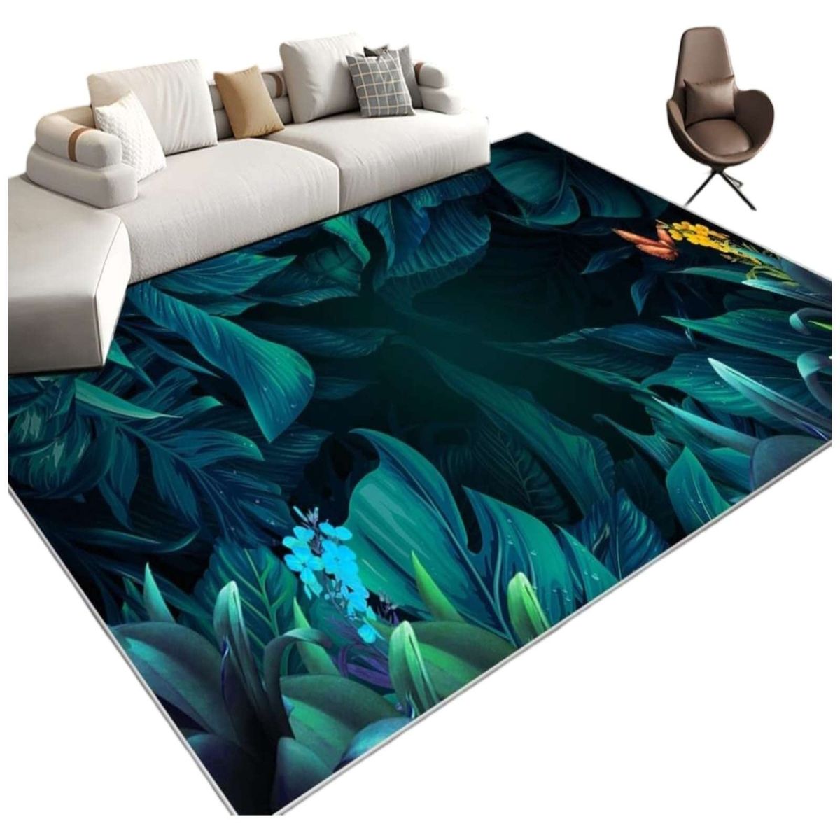 GENERICO - ALFOMBRA 3D  PARA LIVING