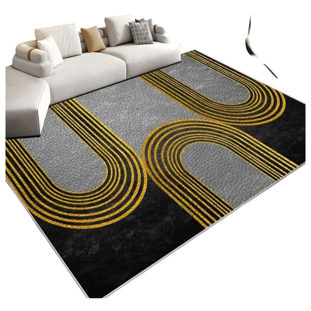 GENERICO - ALFOMBRA 3D  PARA LIVING