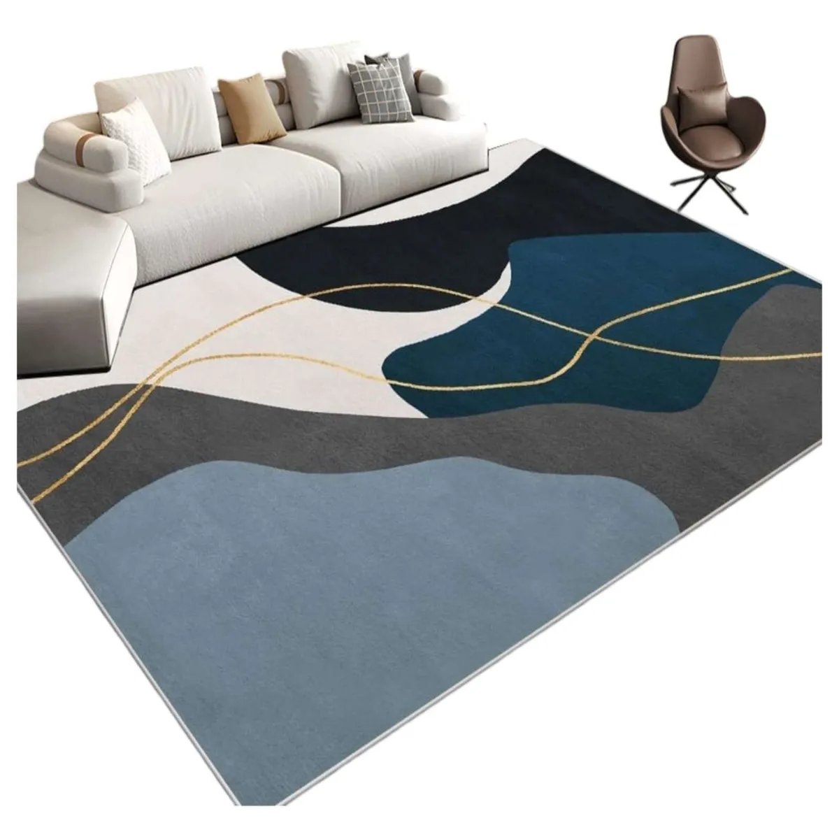 GENERICO - ALFOMBRA 3D  PARA LIVING