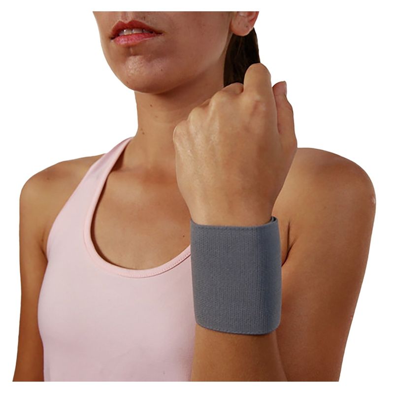 BLUNDING - Muñequera Simple Elasticada Universal