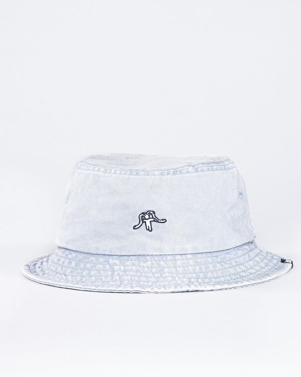 Bucket Logo Classic Aqua Celeste S/M