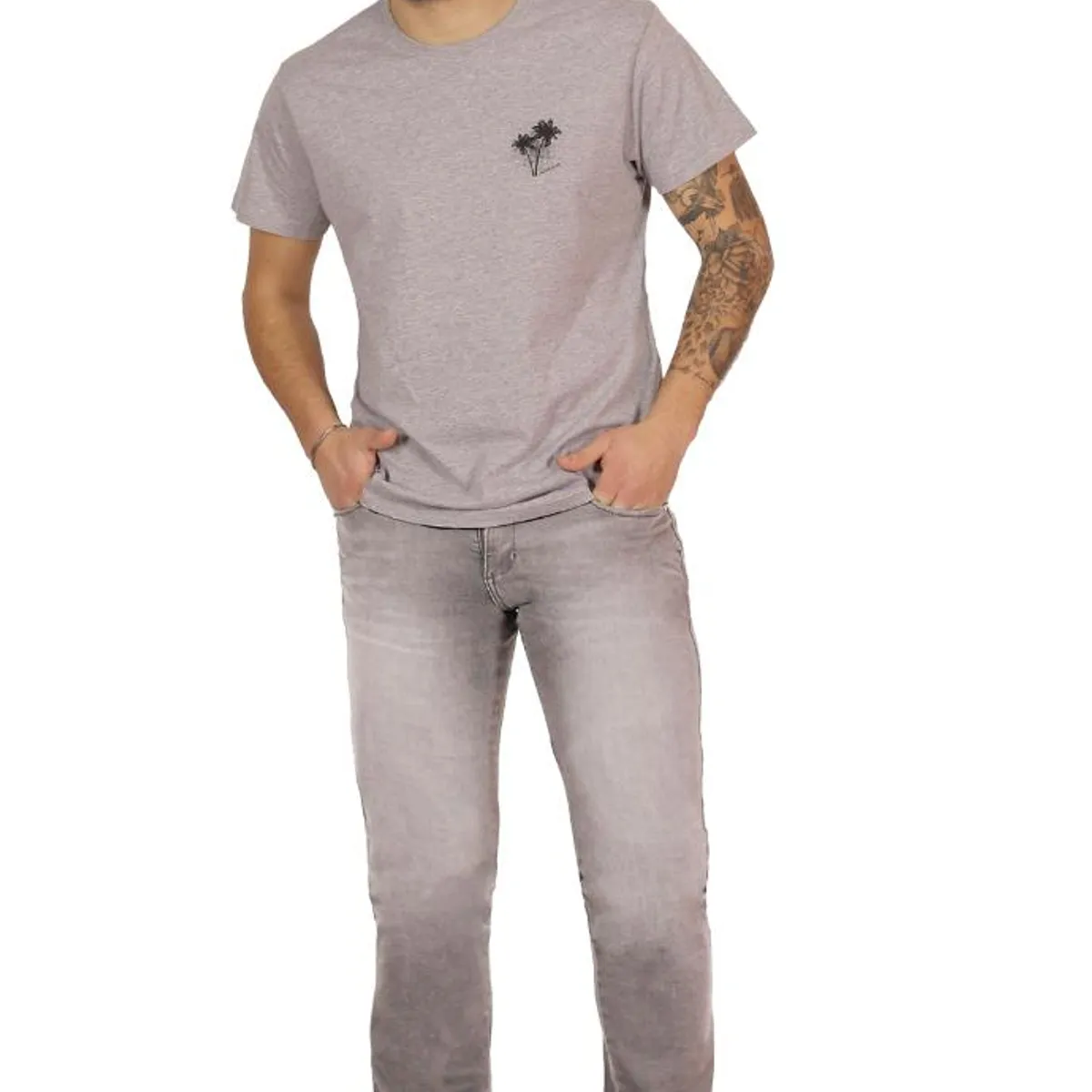 PEROE - Jeans Mercurio IV Gris Peroé
