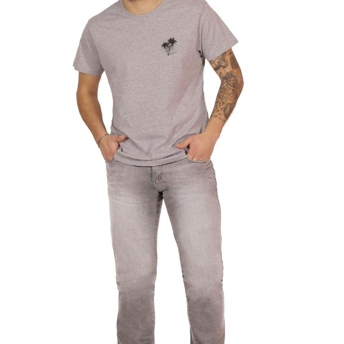 PEROE - Jeans Mercurio IV Gris Peroé