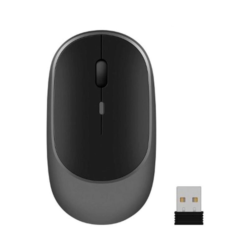 WIRELESS - Mouse Inalámbrico Recargable Con Bluetooth
