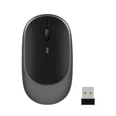 WIRELESS - Mouse Inalámbrico Recargable Con Bluetooth