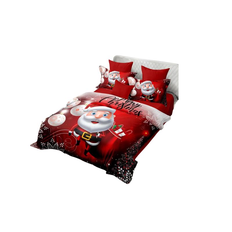 GENERICO - Cubrecama Navideños Quilt De Verano 2 Plazas 250x230cm