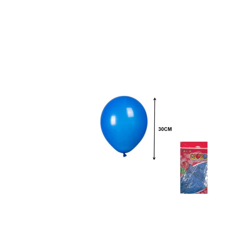 GENERICO - GLOBOS LATEX 30 CM 50 PCS