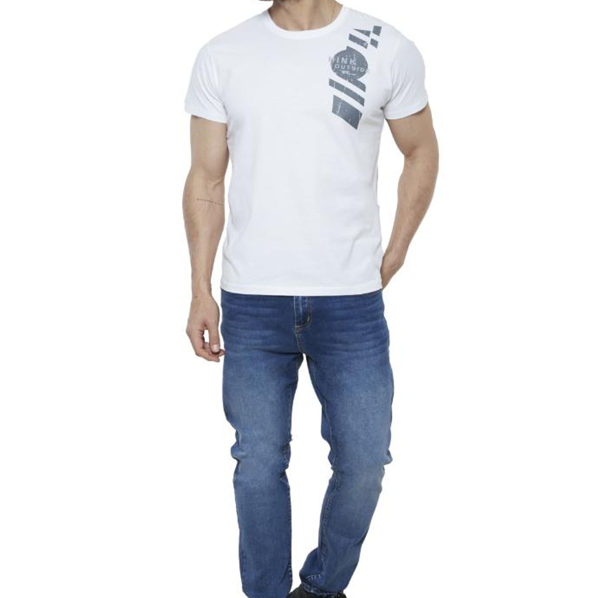 PEROE - Jeans Urano I Azul Peroé