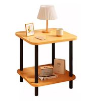 Mesa De Centro Minimalista Madera Sala De Estar Auxilia Mesa