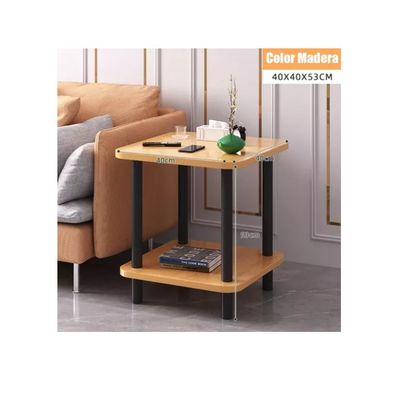 Imagen 2 del producto Mesa De Centro Minimalista Madera Sala De Estar Auxilia Mesa