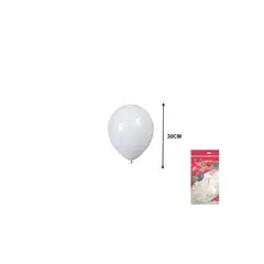 GENERICO - GLOBOS LATEX 30 CM 50 PCS