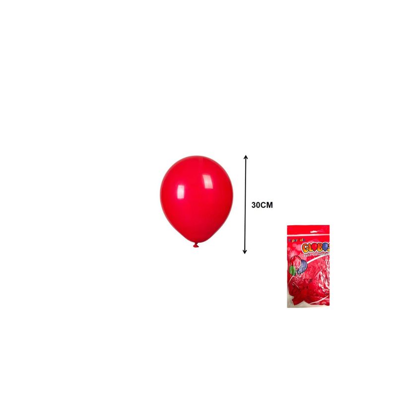 GENERICO - GLOBOS LATEX 30 CM 50 PCS