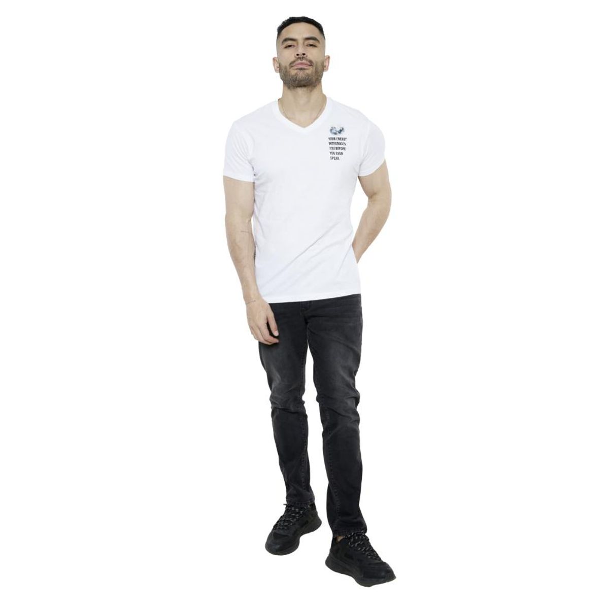 PEROE - Jeans Urano III Negro Peroé