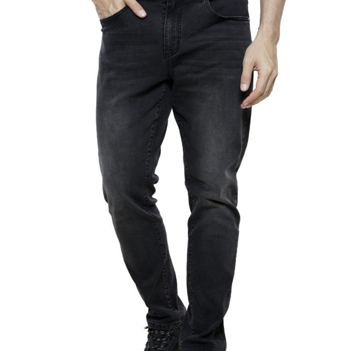PEROE - Jeans Urano III Negro Peroé