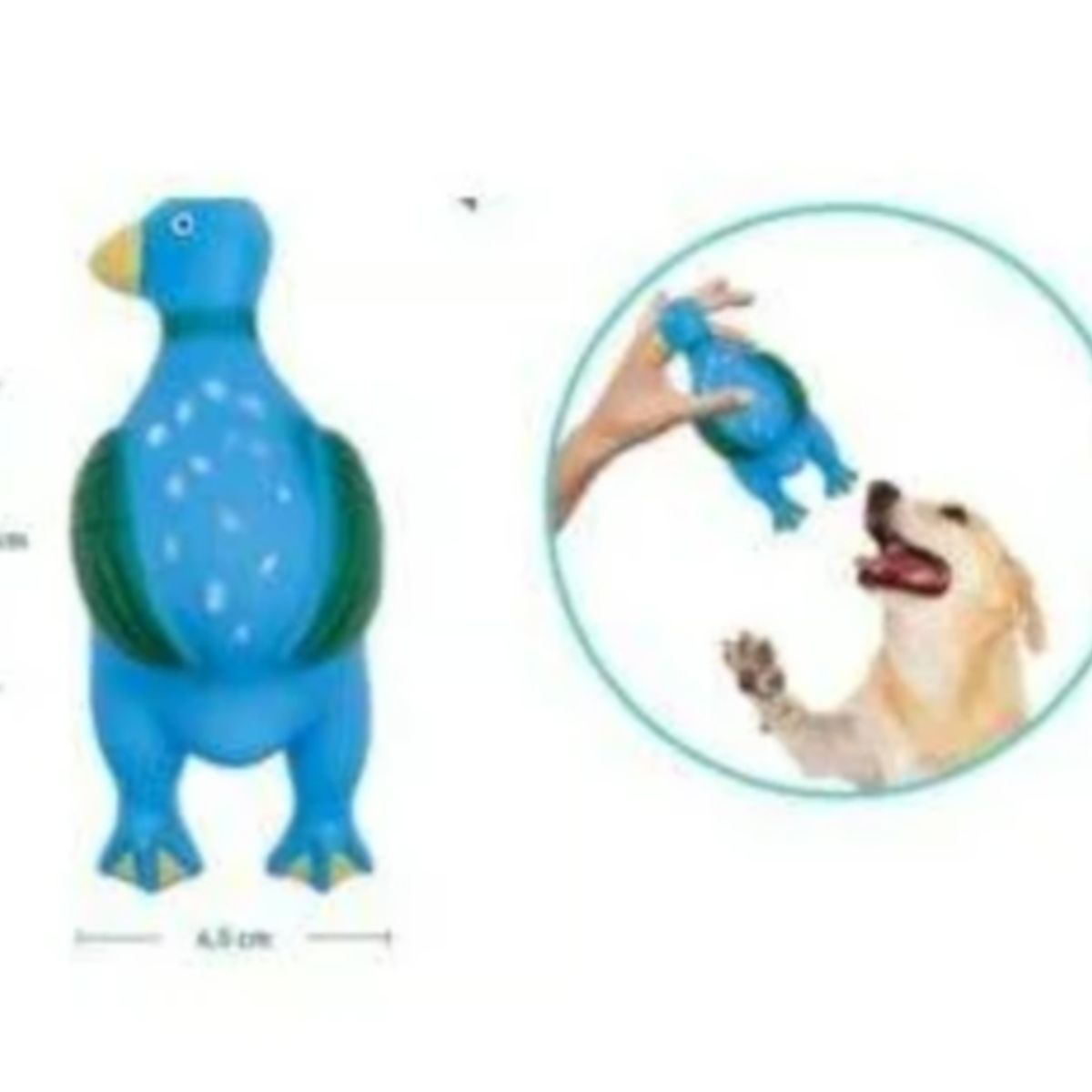 GENERICO - Juguete Para Mascota Con Sonido Forma Pajaro