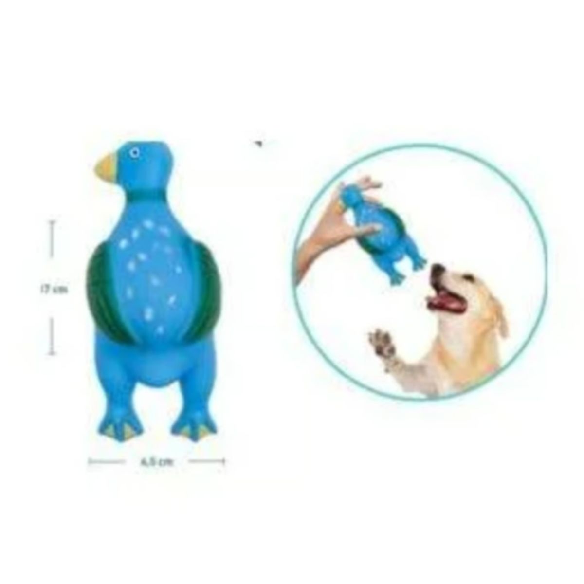 GENERICO - Juguete Para Mascota Con Sonido Forma Pajaro