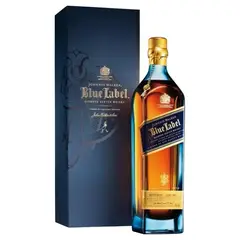 JOHNNIE WALKER - Whisky Blue Label 18 años 40° 750cc