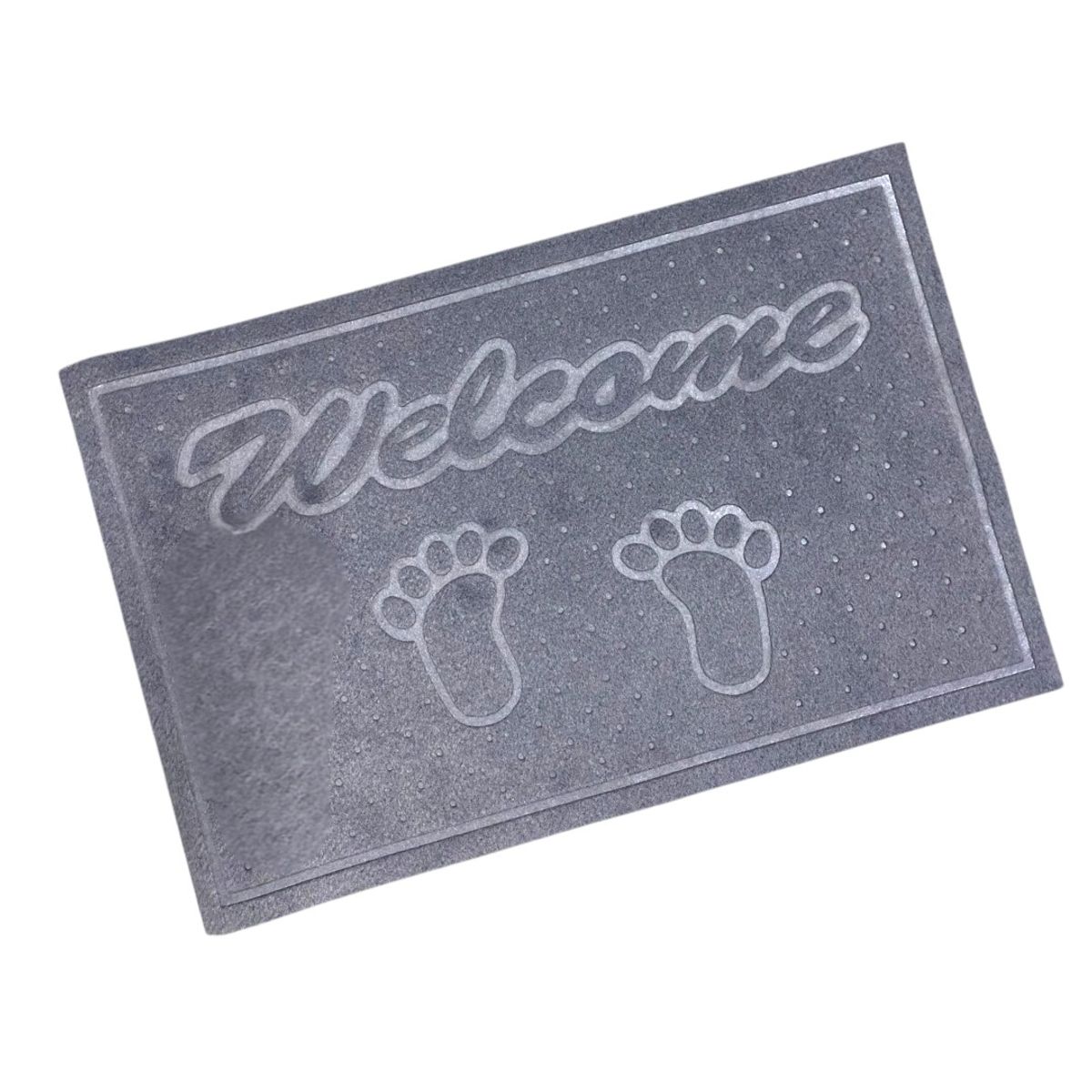 GENERICO - alfombra tapete limpiapies para entrada exteriores pies