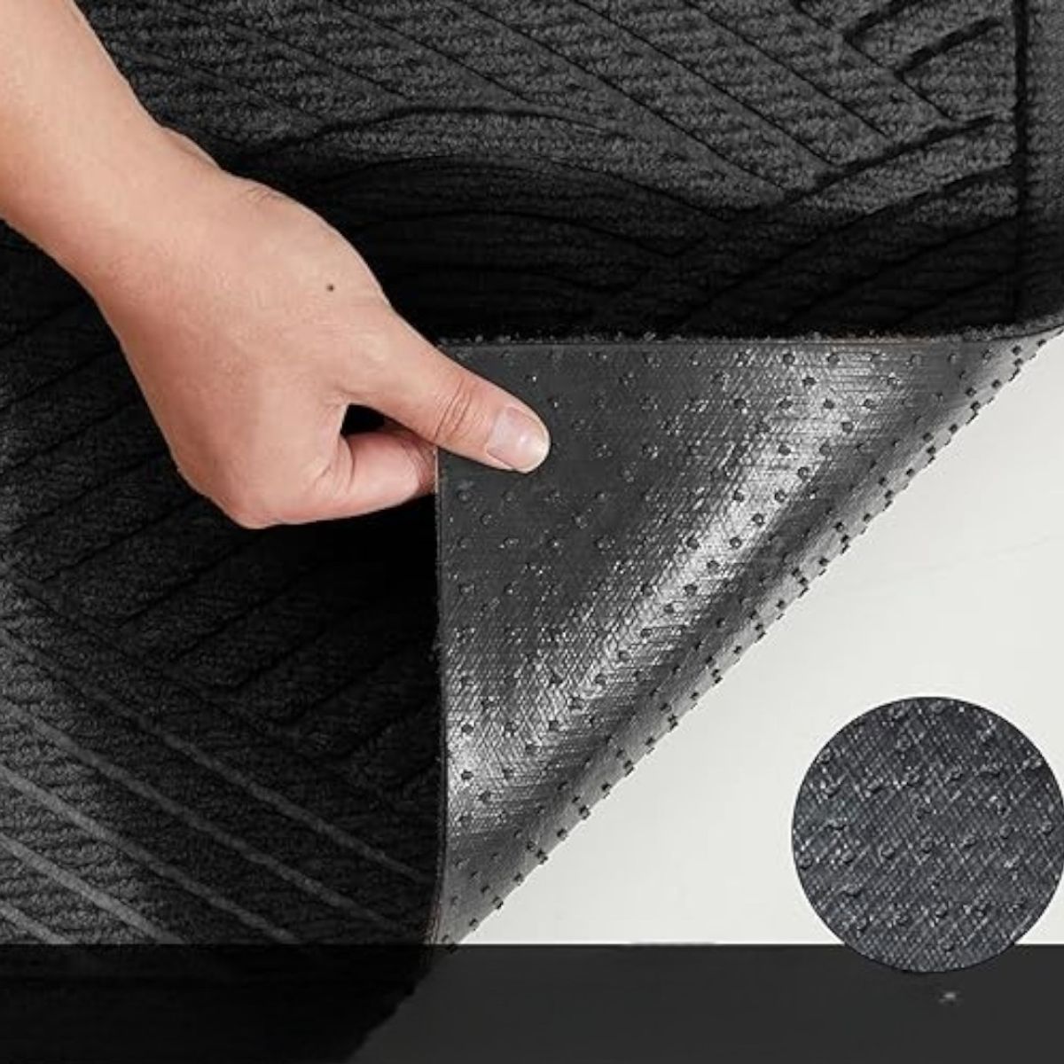 GENERICO - alfombra tapete limpiapies para entrada exteriores pies