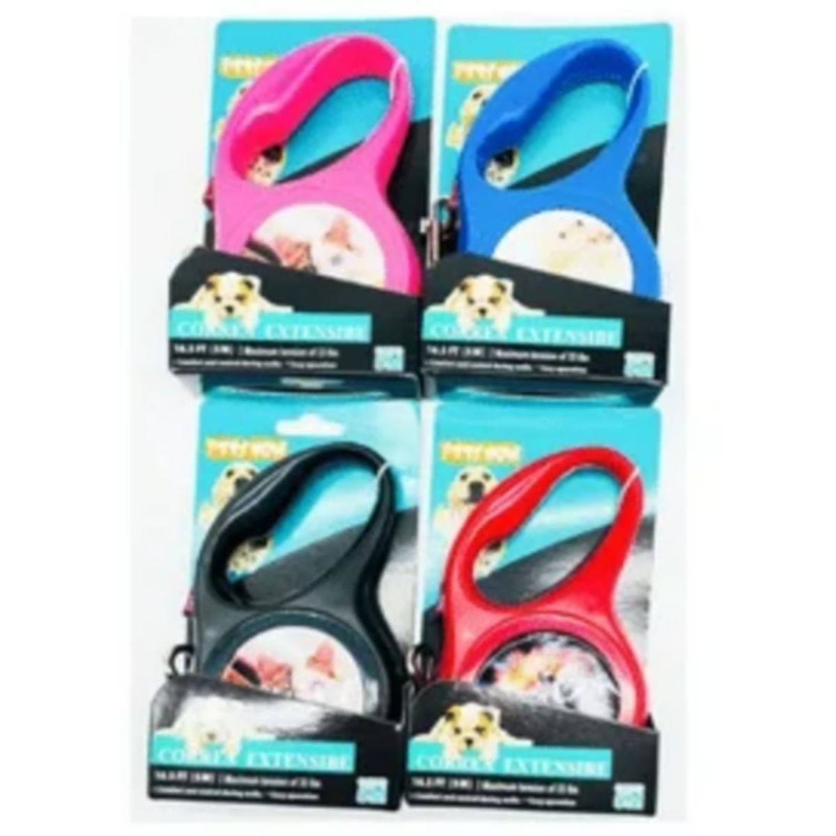 GENERICO - Correa De Mascota Retractil 3Mts Para Perros